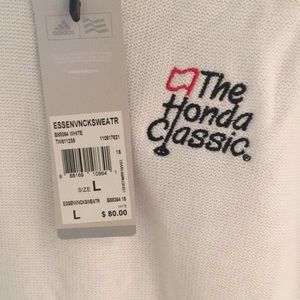 White Honda Classic Sweater